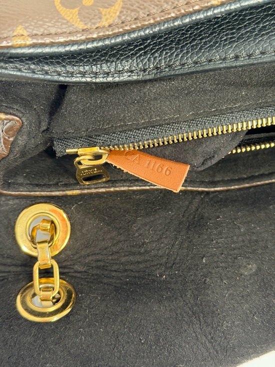LOUIS VUITTON 2014 Monogram Pallas Chain shoulder bag - Picture 13 of 13